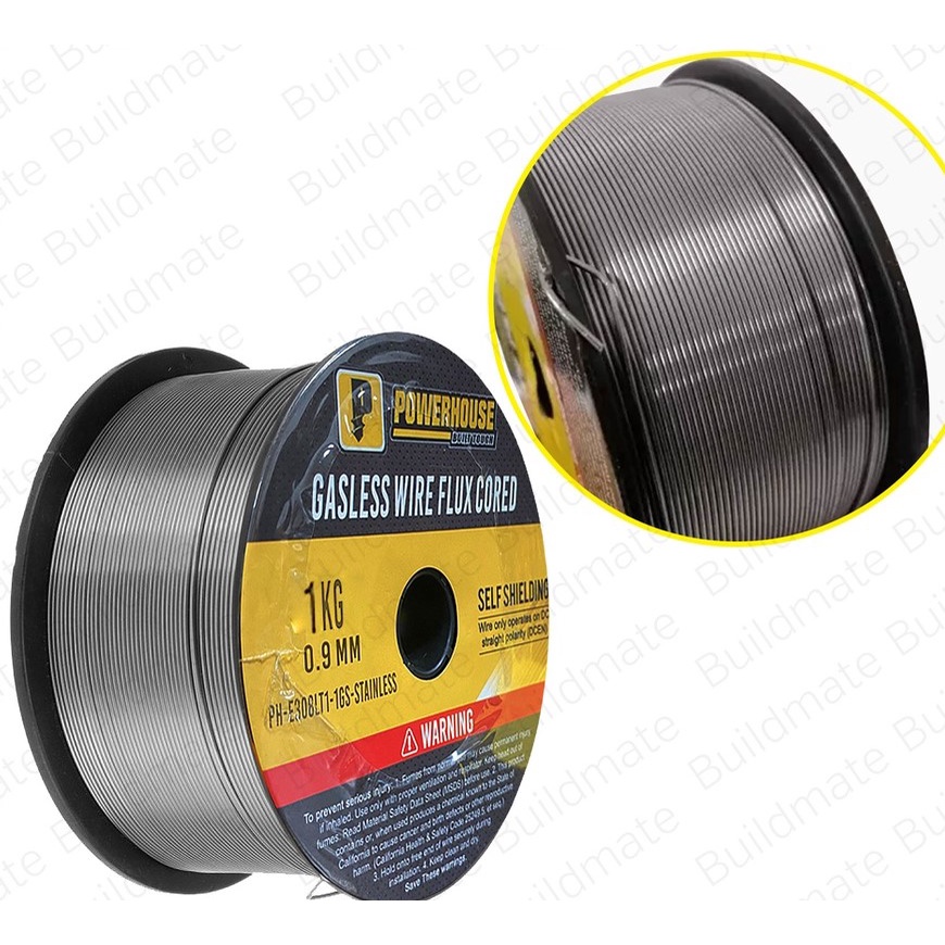 Powerhouse PH-E308LT1-1GS-STAINLESS-1KG Gasless Wire Flux Cored For ...