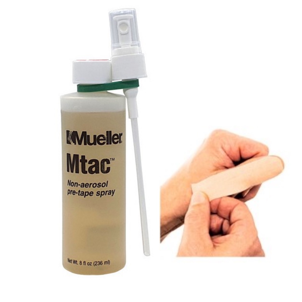 Mueller Mtac Pretape Spray Tape Adhesive Bowling Equipment Shopee