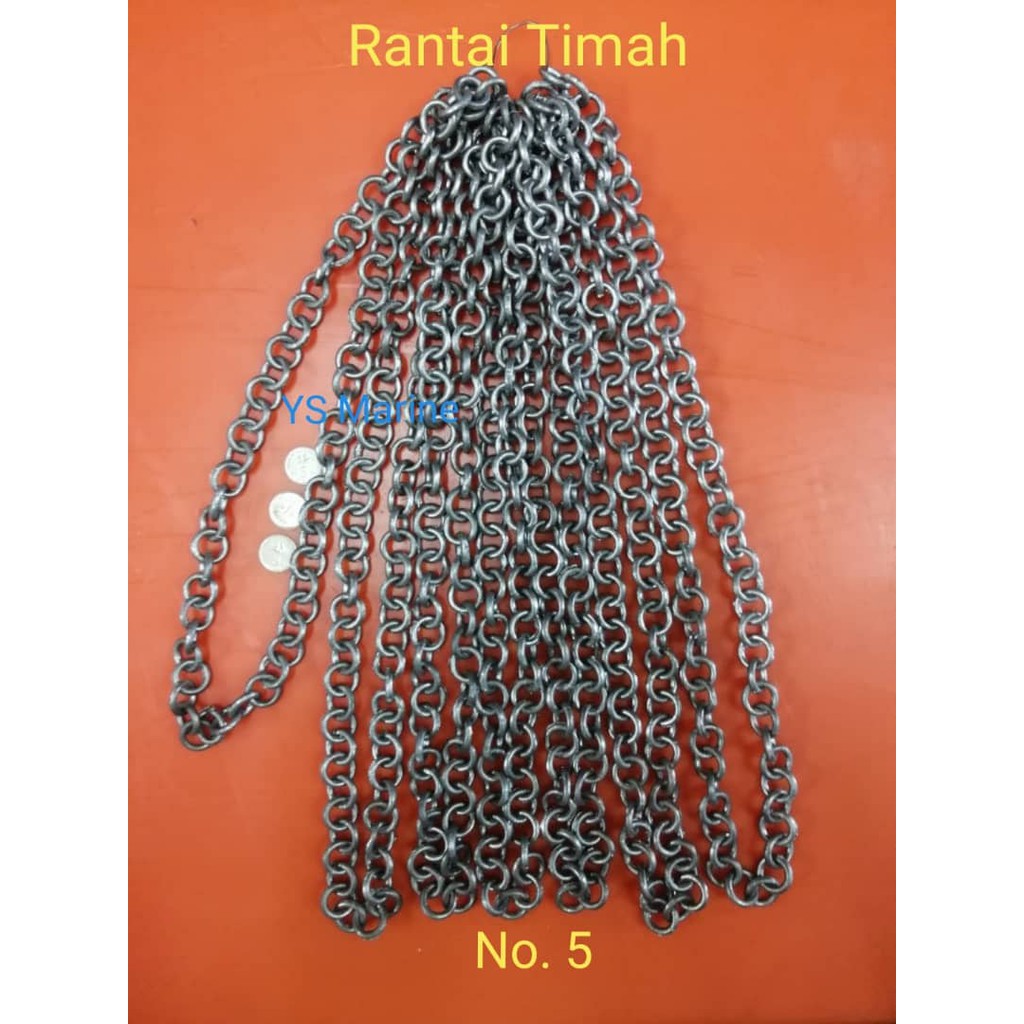 Chain 100% Tin Trawl Mesh No.5 (5mtr: 1.8KG) | Shopee Philippines