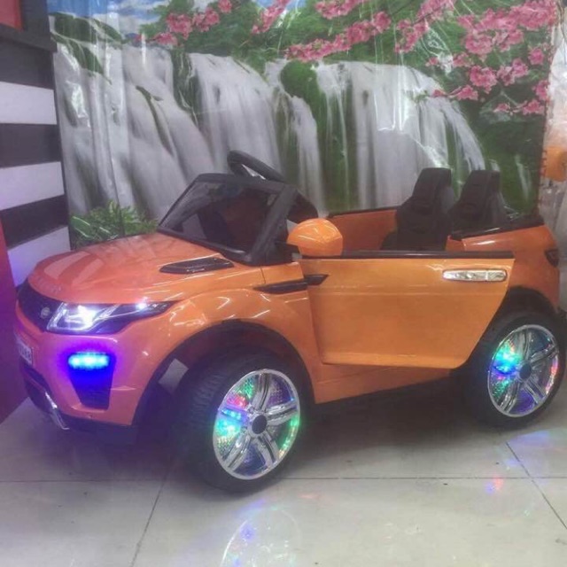 Rapid Racer Range Rover Rechargeable Ride On Car SUV | Shopee Philippines