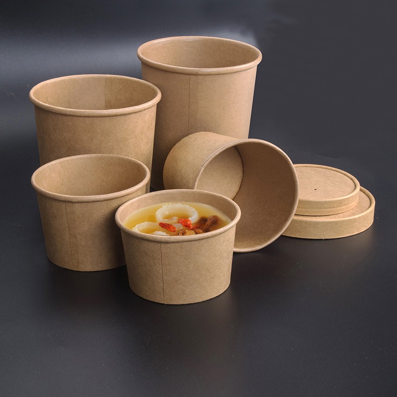 Disposable Plastic Bowls, Thickened Household Soup Bowls, Meal