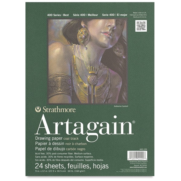 Premium individual paper in each sheet (many types Yupo, Arches