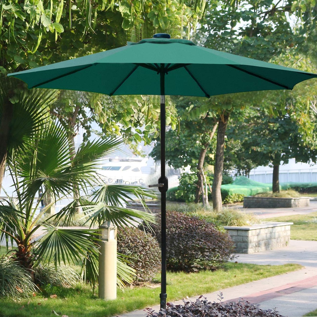 Patio 9FT Umbrella Outdoor Table Umbrella (STAND SOLD SEPARATELY