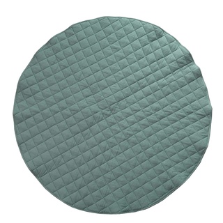 Cub & Bub Quilted Round Play Mat