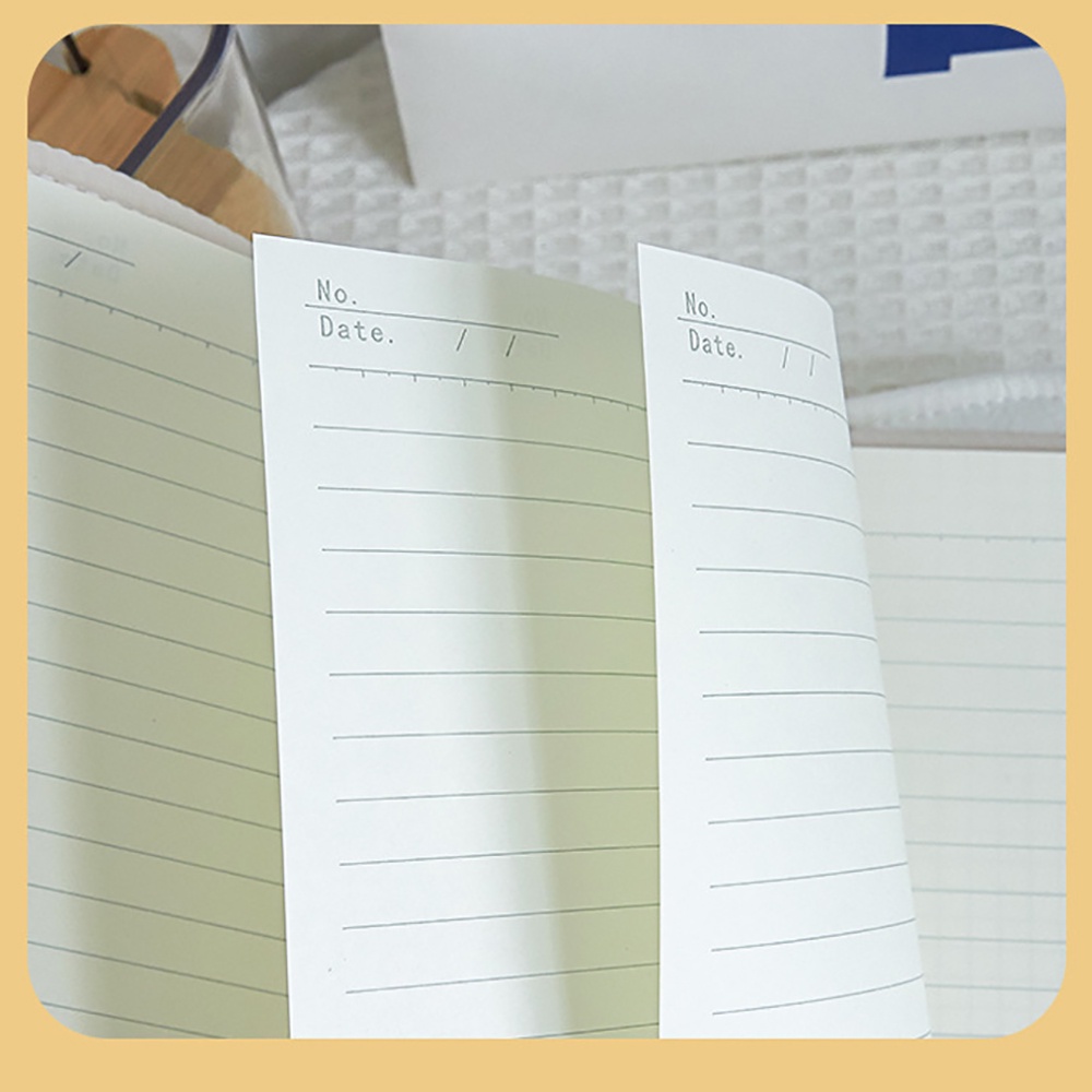 A5/A6 Cloth Loose Leaf 6 Ring Binder Notebook Inner Core Cover Note ...