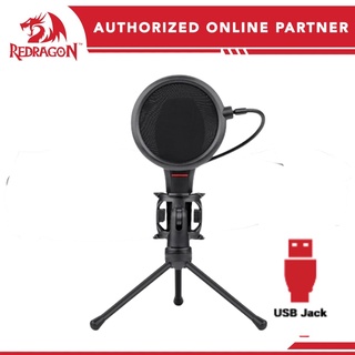 Microphone Gaming USB REDRAGON GM200 / Noir