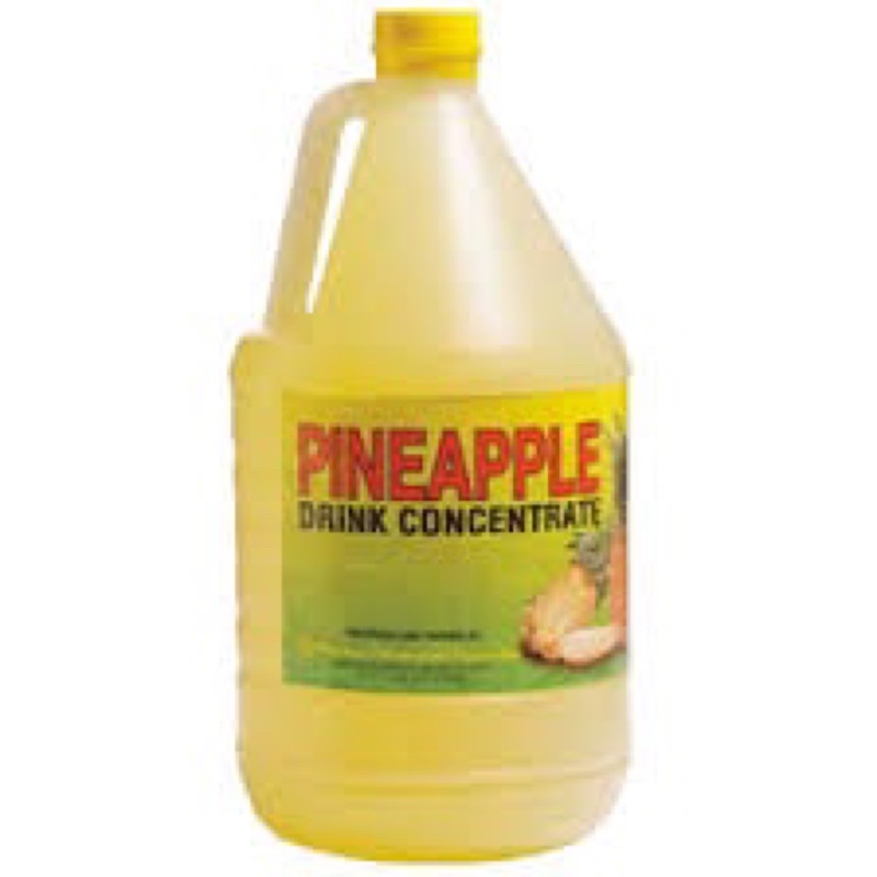 Pineapple Concentrated Juice 4liters=1 Gallon Shopee Philippines