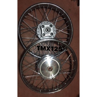 Tmx 125 rim deals size