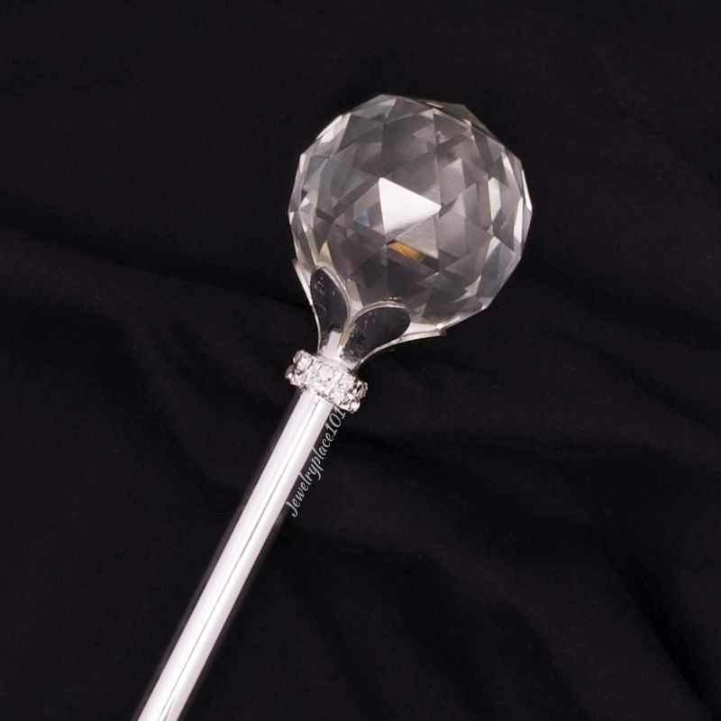 JP101 Big crystal ball 50mm party Scepter Baton | Shopee Philippines