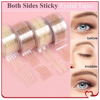 600pcs Double Eyelid Tape Tool Invisible Adhesive Eye Lift Strips