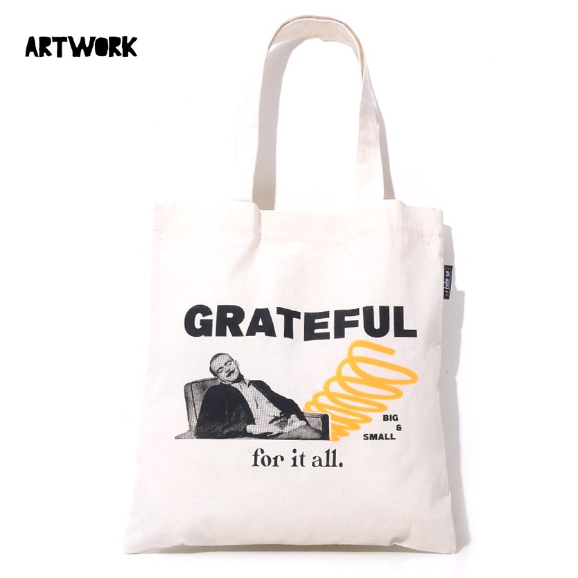 Grateful Tote bag main image 1
