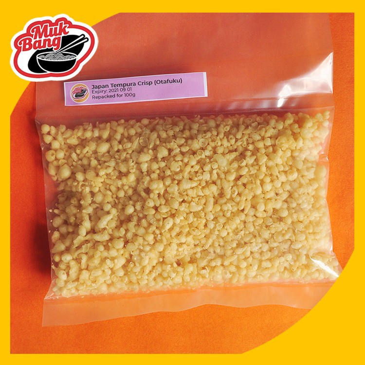 Japan Tenkasu Tempura Flakes 50g/100g Shopee Philippines