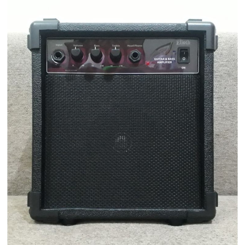 Elioth Revolution S10 - Acoustic Guitar Amplifier | Shopee Philippines