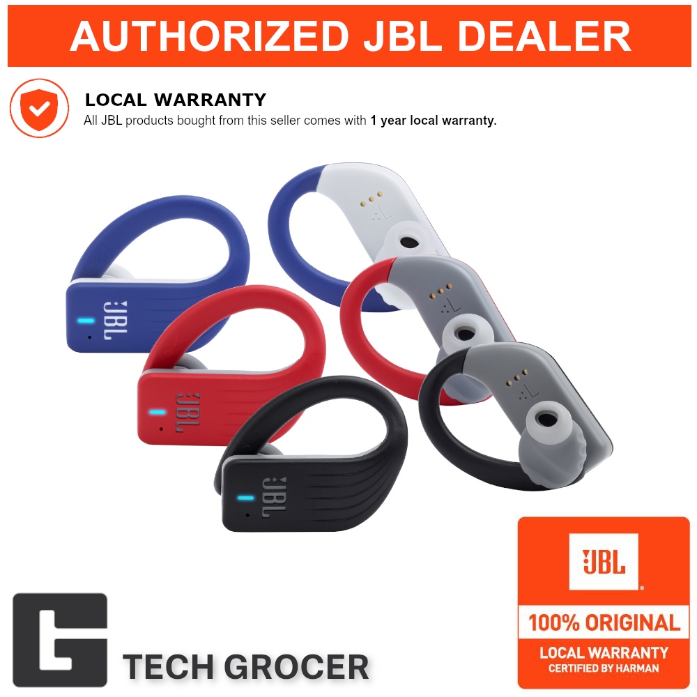 Jbl endurance peak online red