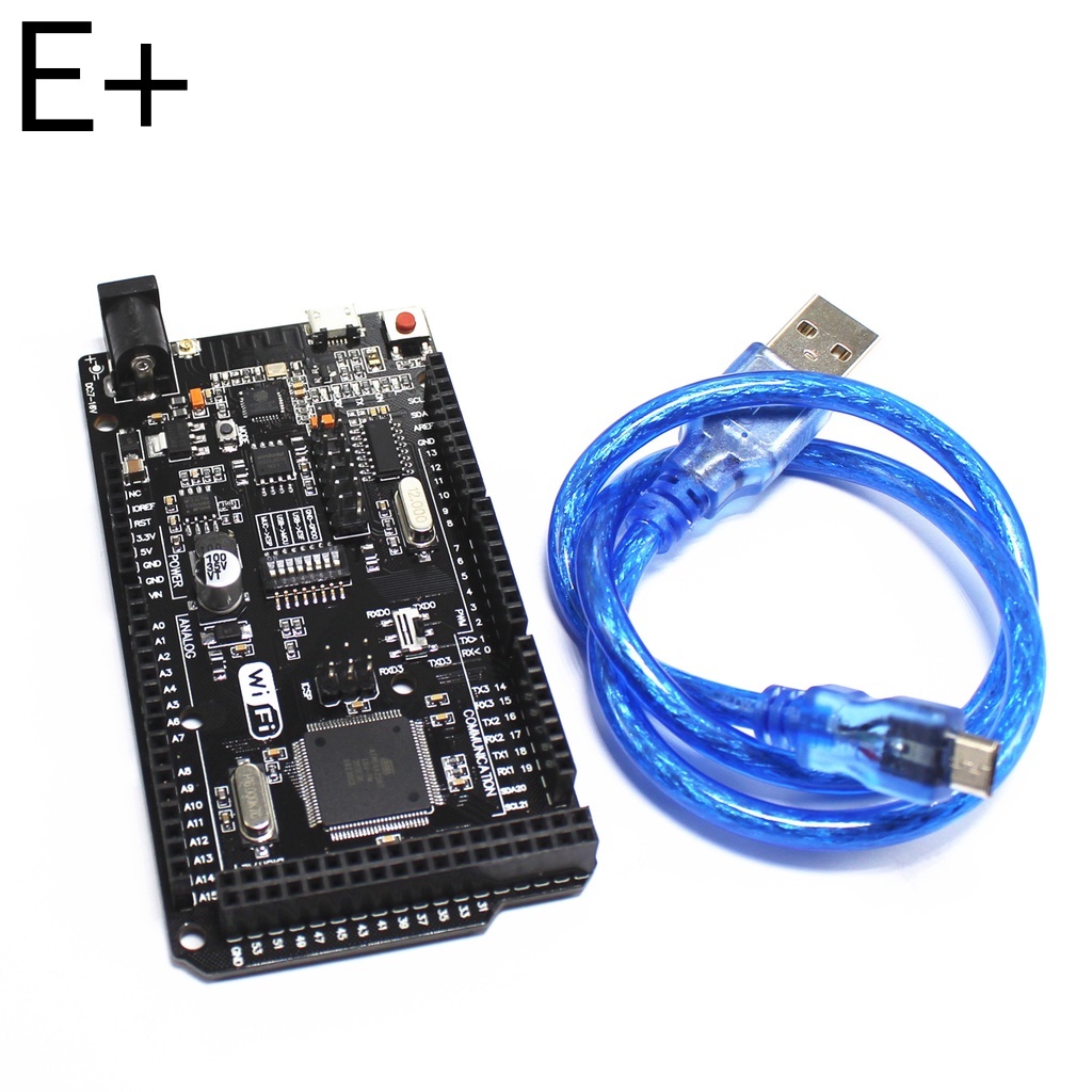 Mega2560 + WiFi R3 ATmega2560+ESP8266 32Mb memory USB-TTL CH340G ...
