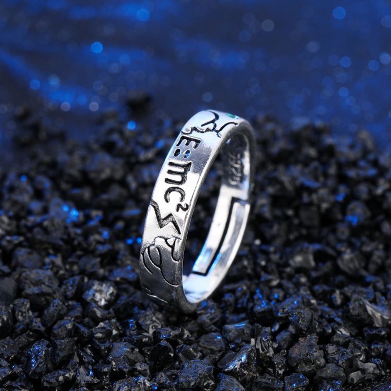 Anime Dr.STONE Ishigami Senku Silver Adjustable Ring for Men Women ...