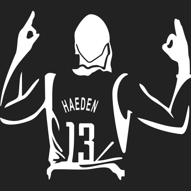 NBA Basketball Star Car Stickers Sticker Kereta Computer Luggage ...