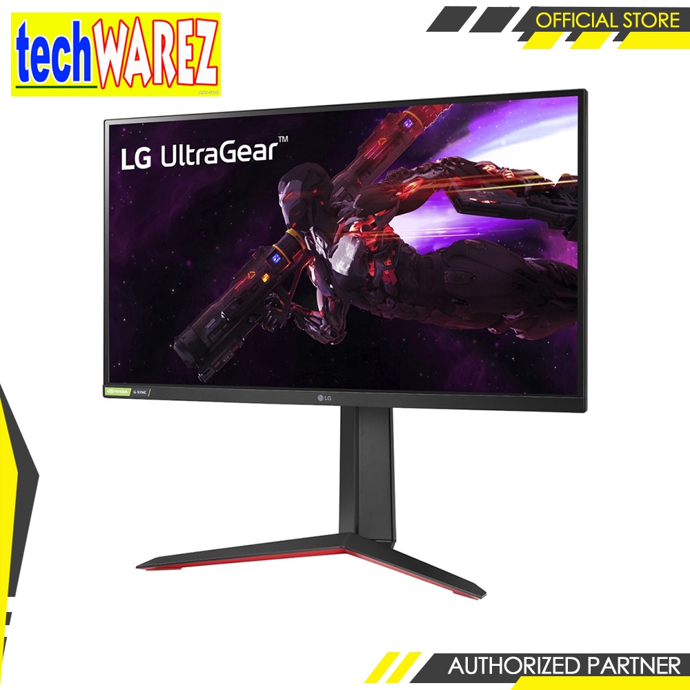 LG Ultra Gear 27gp850 B Monitor 27 Inch Qhd Nano Ips 1ms Gaming With ...