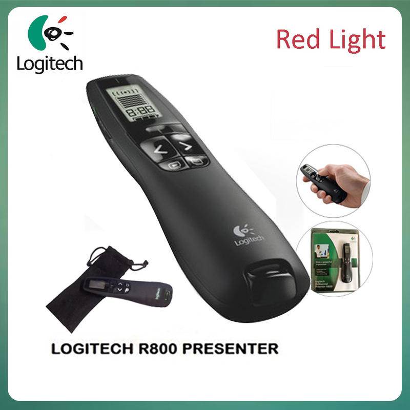 Logitech R800 Wireless Presenter Laser Pointer 2.4GHz Remote Control