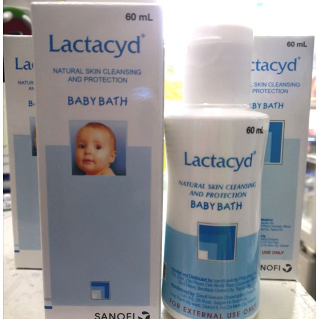 Lactacyd for best sale newborn baby