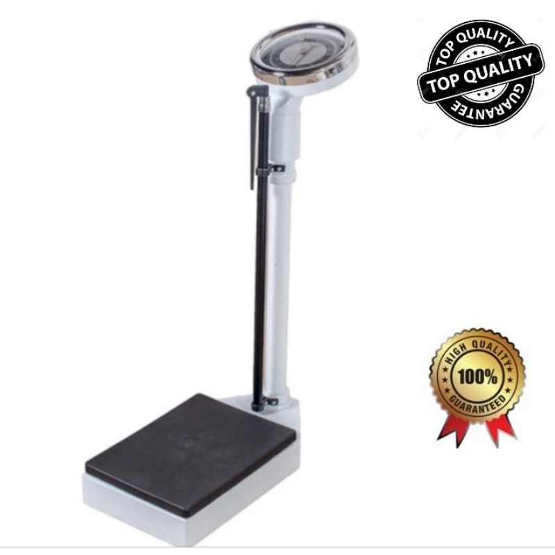 Weighing Scale mechanical dial type upto 160 kg height 190cm (HEAVY