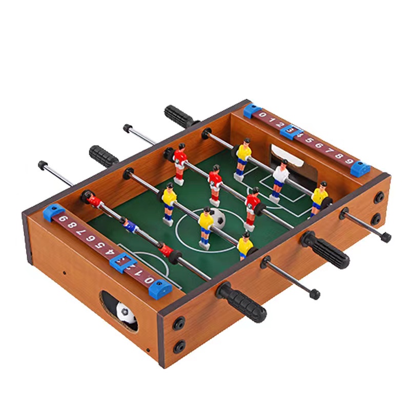 【Fast Delivery】Mini Table Soccer Set Sports Toy Football Game Desktop