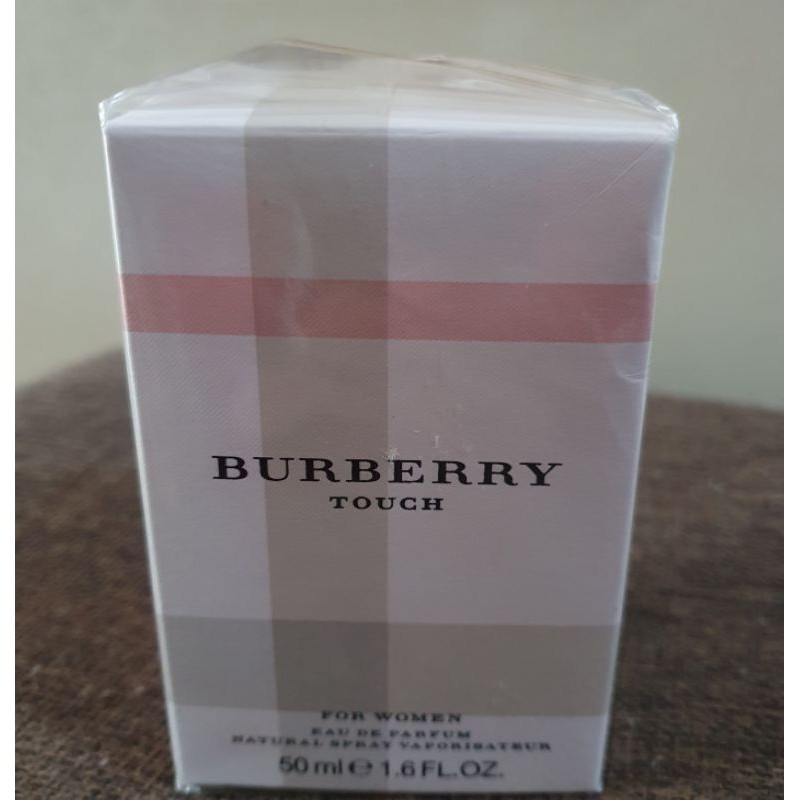 Burberry touch for woman hotsell 50 ml