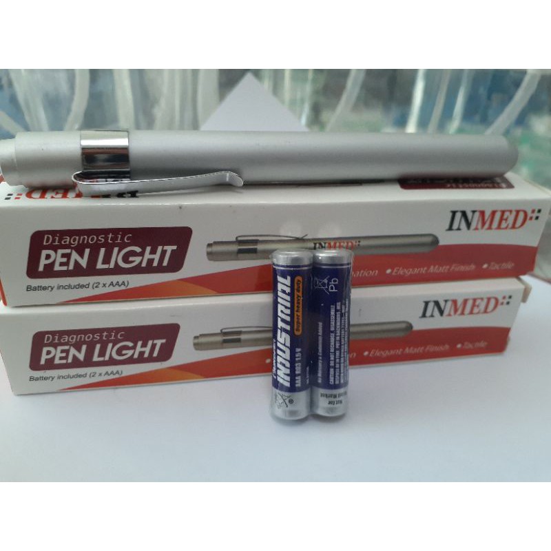Inmed Diagnostic Penlight | Shopee Philippines