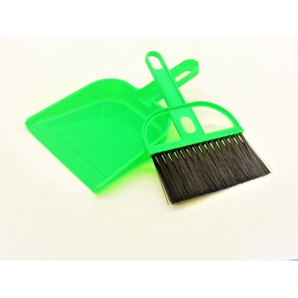LSMini Dustpan and Broom for dog cat hamster poop zWAe Shopee