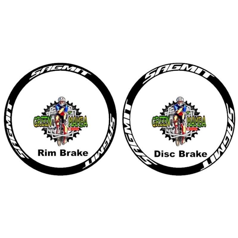 SAGMIT RIM STICKER 700c 1set 12pcs | Shopee Philippines
