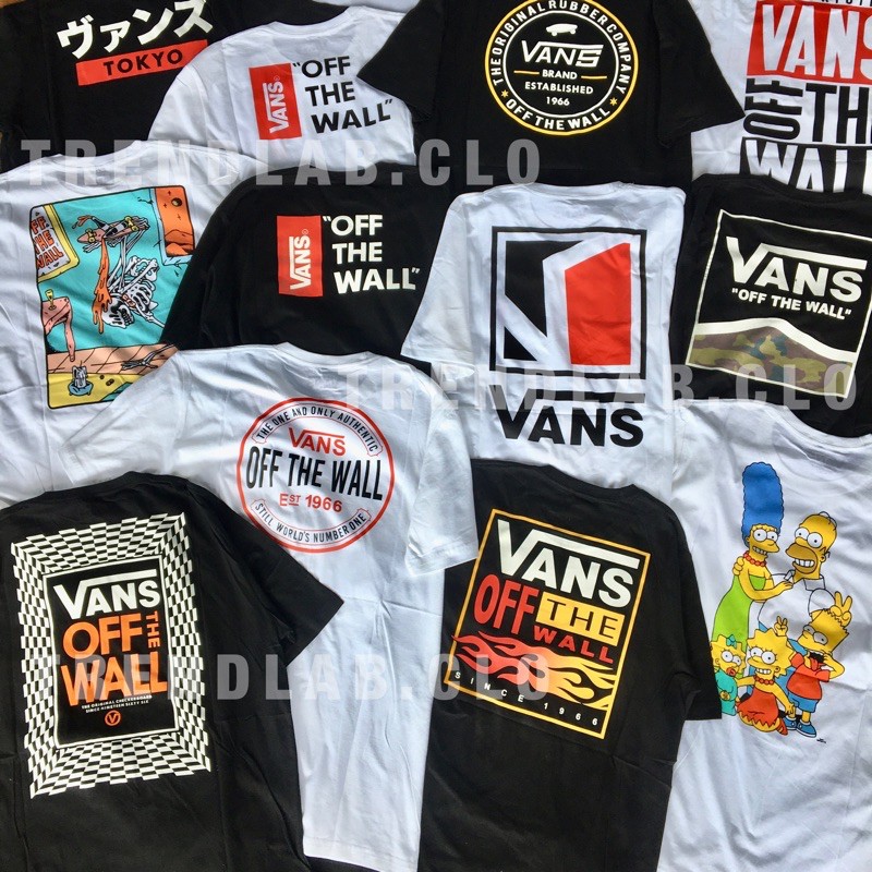 Vans cloth hot sale