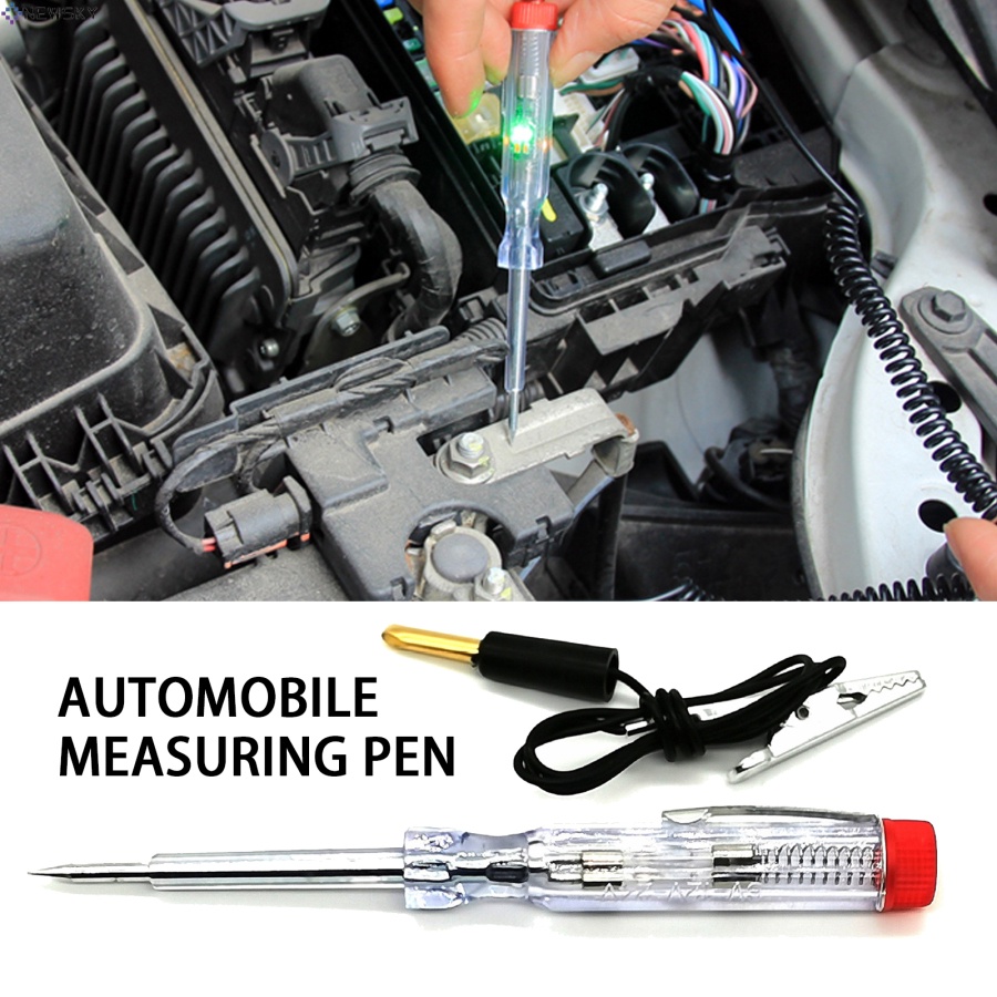 Buy KeensoCircuit Tester, 6V/24V Car Fuse Tester Test Light Mechanic Tool
