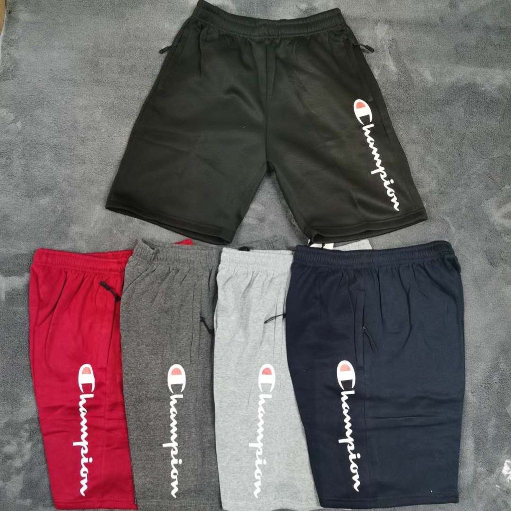 Champion shorts best sale with zipper pockets