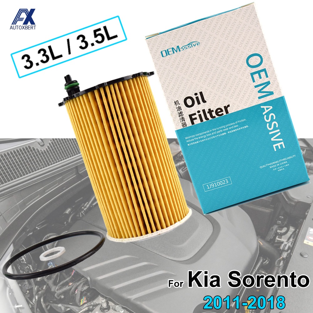 Petrol Engine Automobiles Oil Filter For Kia Sorento 2012 2013 2014
