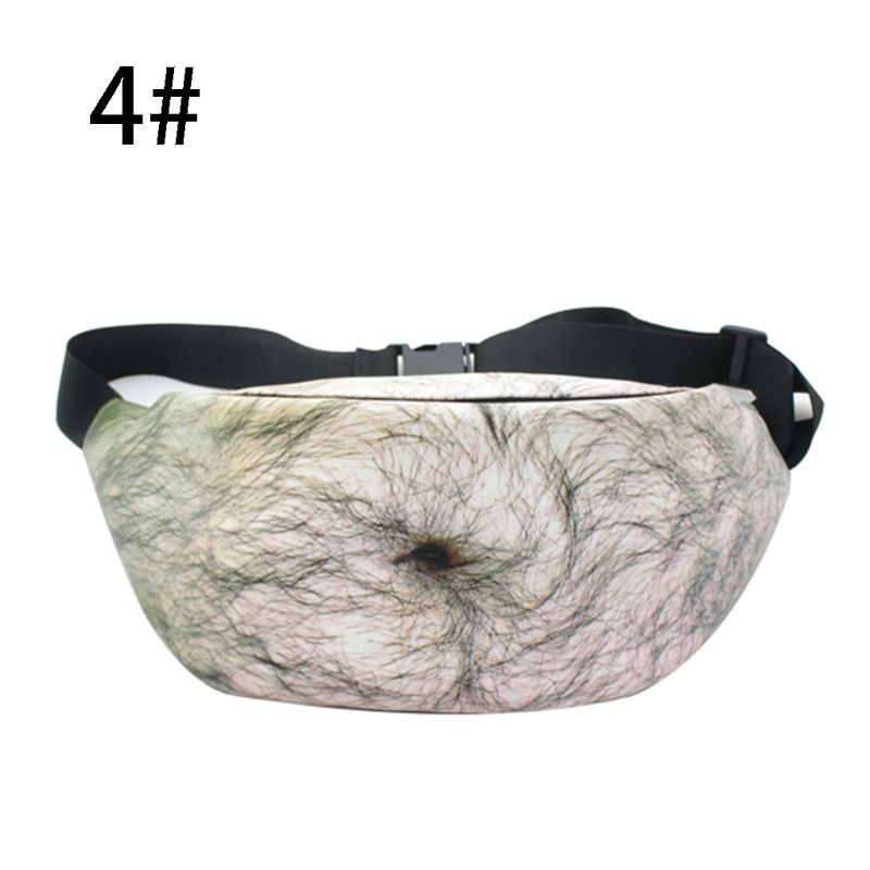 Hairy fat belly fanny pack best sale