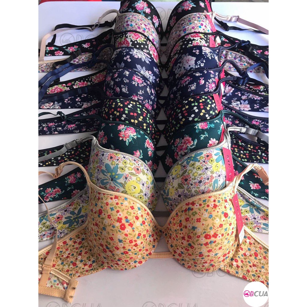 BCUA 3/4 Cup girl Nowire gathered students high school girl bra ...