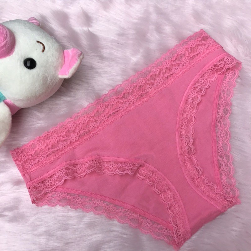 VS Pink panty set 2pcs small in tag