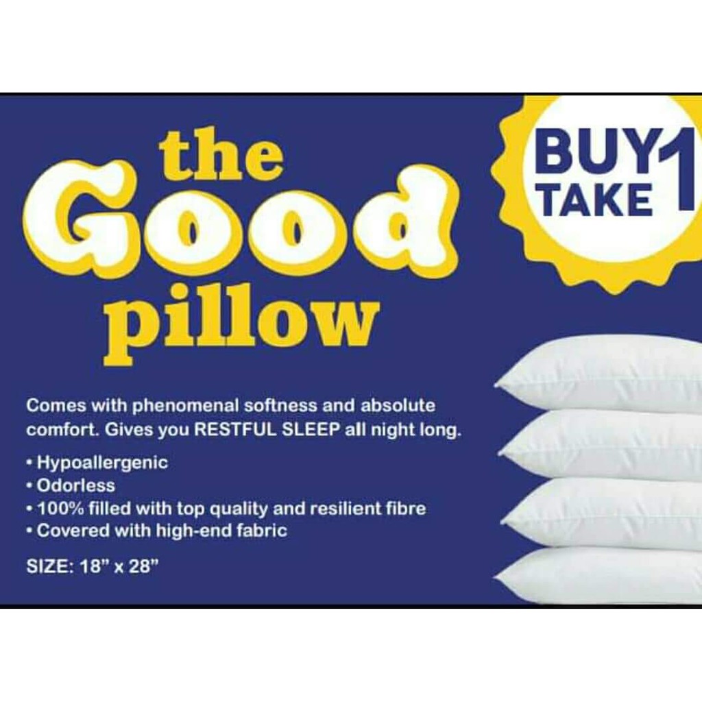 The good sale pillow