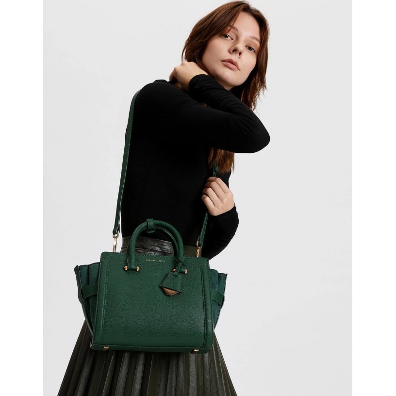 Structured trapeze bag hotsell