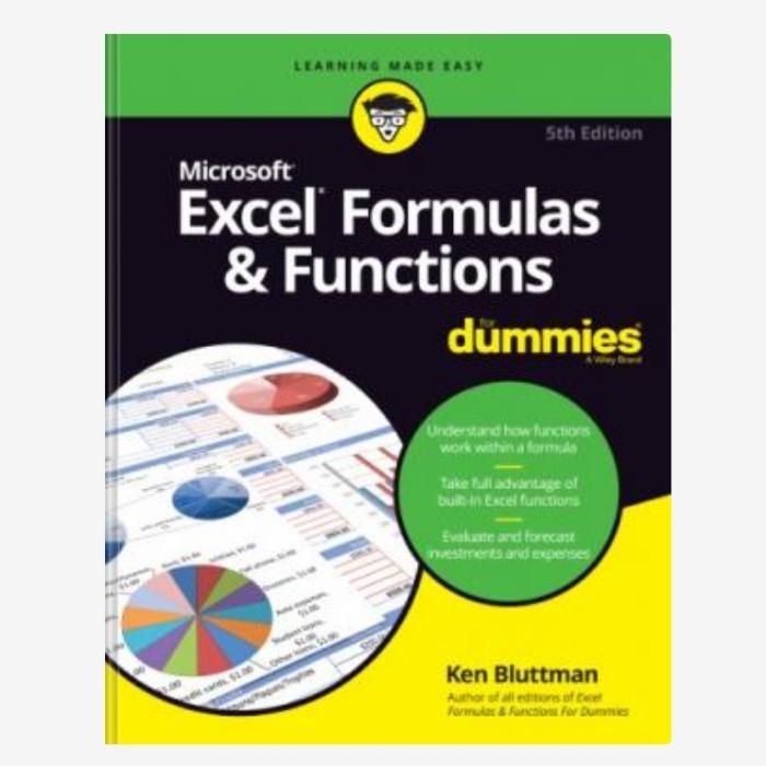 Book | Formulas & Functions For Dummies Excel Book | Shopee Philippines