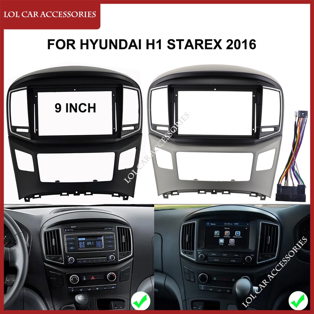 9 Inch Radio Fascias For Hyundai Starex H1 2016 Android MP5 Player ...