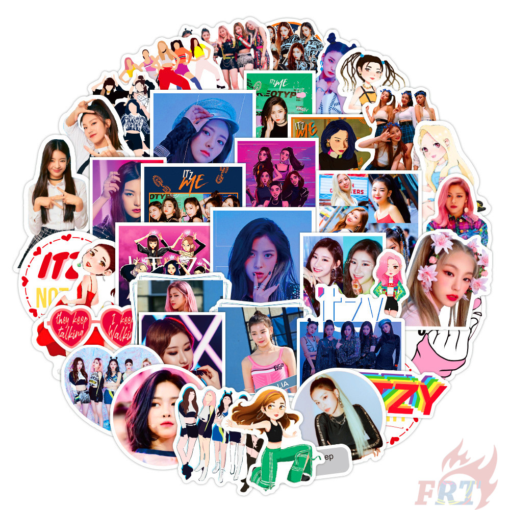 ITZY Series 01 - KPOP Supergirls Yeji Lia Ryujin Chaeryeong Yuna ...