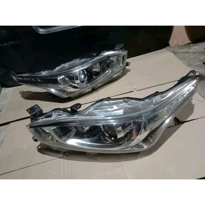 Headlights New Yaris Trd Headlights | Shopee Philippines