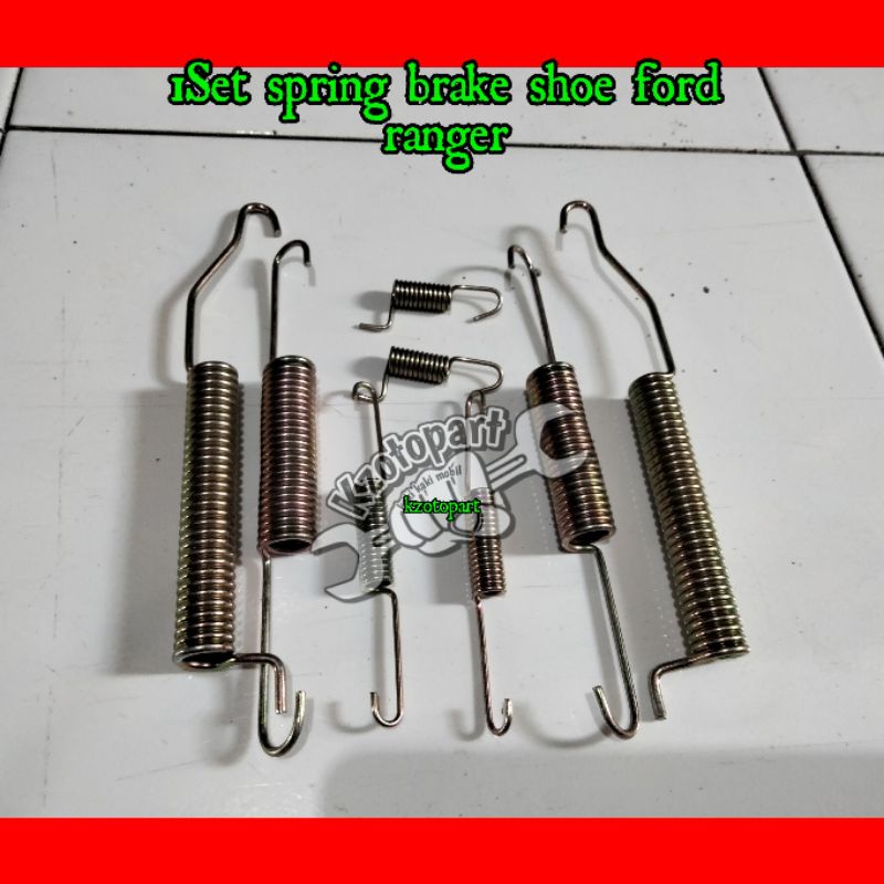 Spring brake shoe ford ranger - spring brake lining ford ranger ...