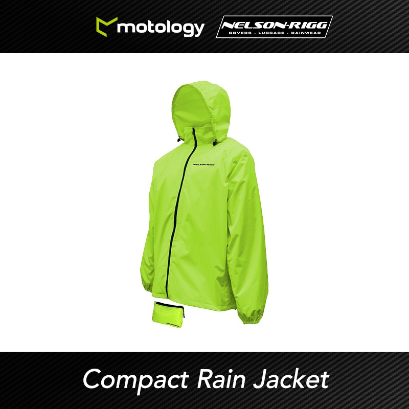 Nelson Rigg Compact Rain Jacket Shopee Philippines