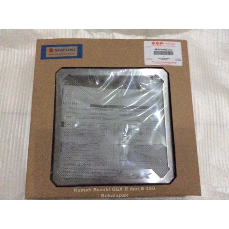 SUZUKI Radiator Cover GSX R and S 150SUZUKI | Shopee Philippines