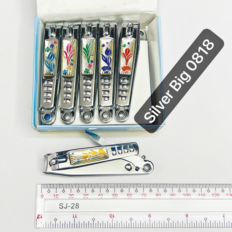 [12pcs]Trim nail cutter stainless steel trim Nail clippers large and