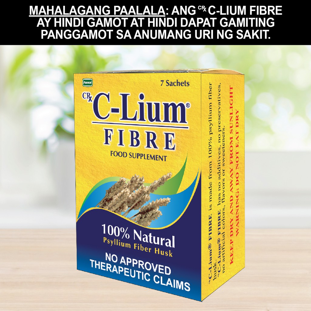 Shop c-lium fiber for Sale on Shopee Philippines