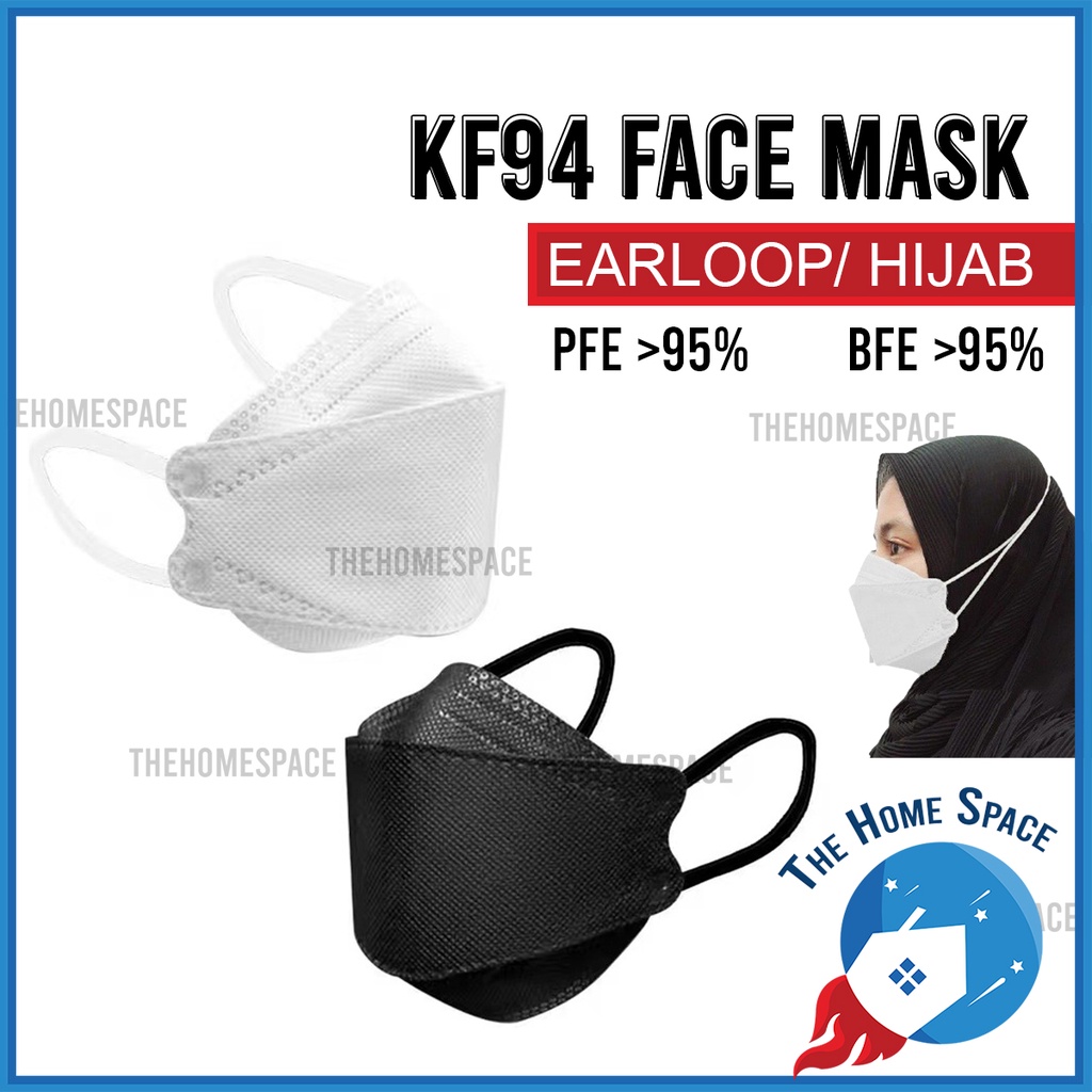 10 pcs Bundle Pack KF94 3D Fish Mouth Face Mask Disposable Earloop 4ply ...