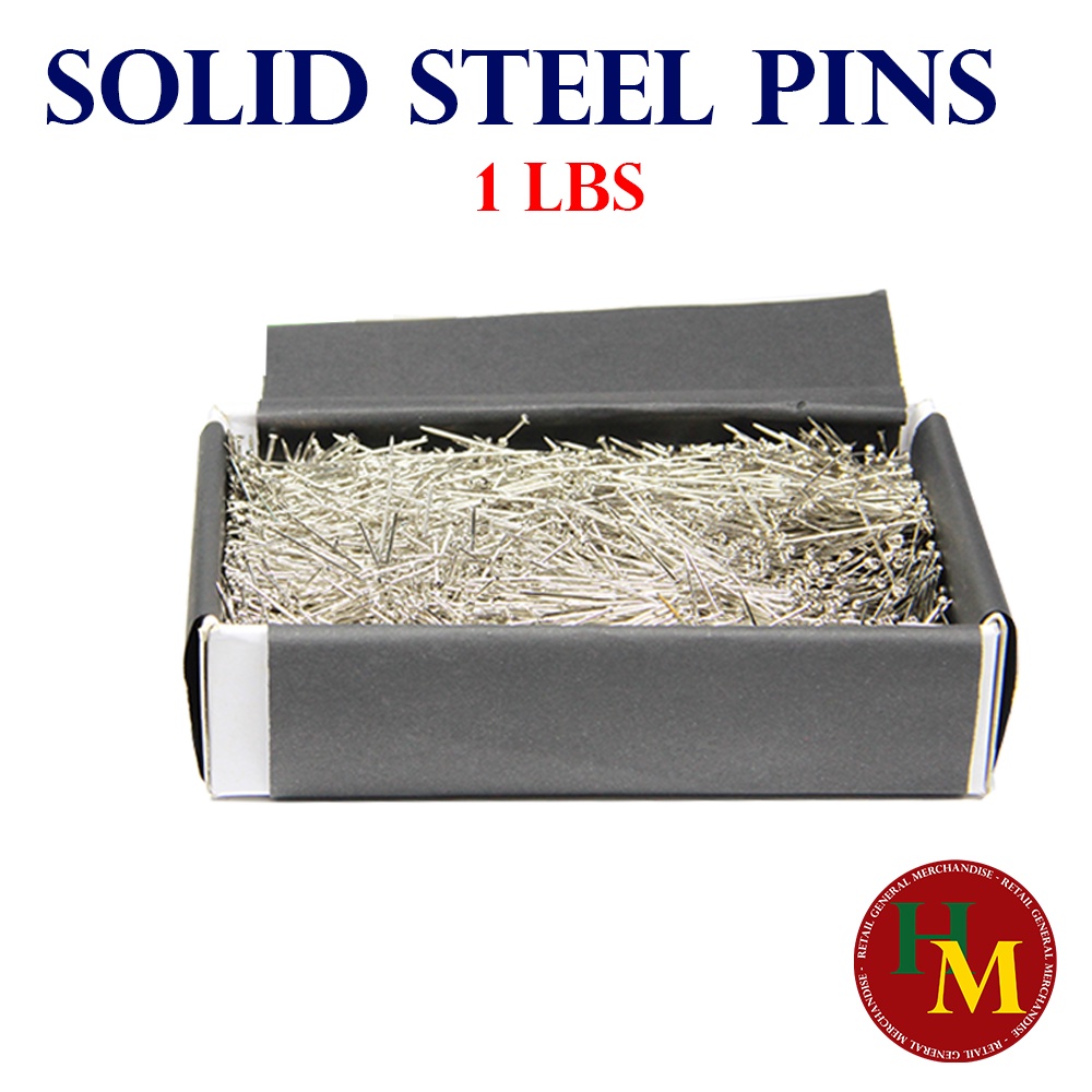 Royal Crown Solid Headed Steel Pins 1